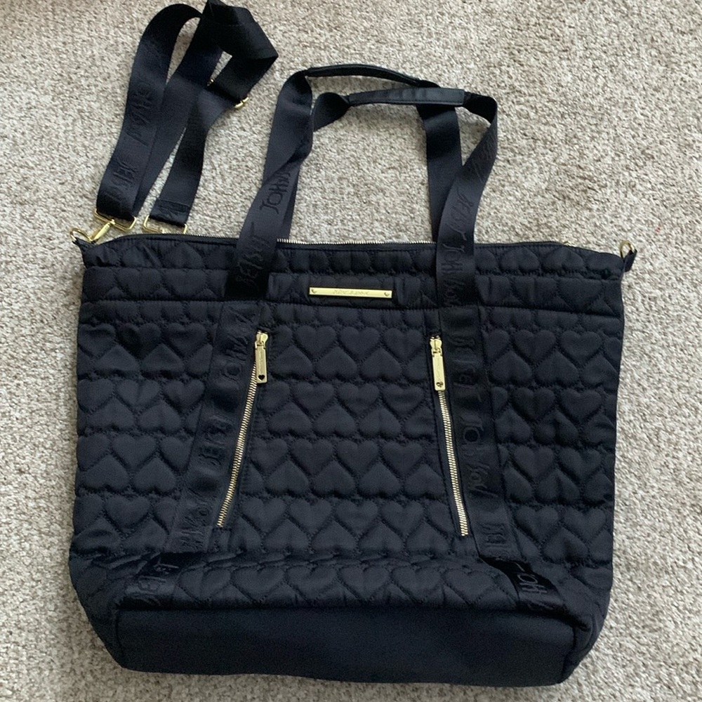 Betsy Johnson tote, 15”x21”